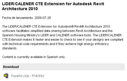 LIDER/CALENER CTE